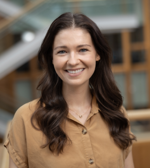 Picture of GOLD Award recipient, Dr. Alexandria Reimold