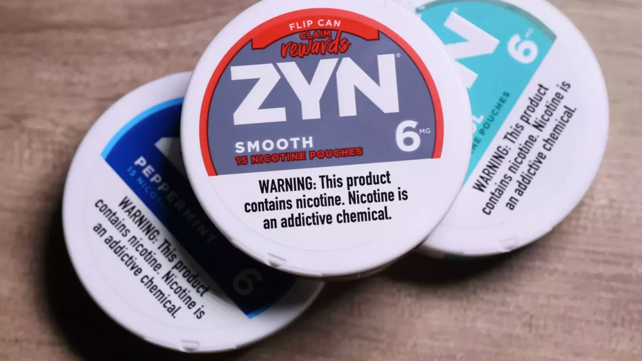 Zyn nicotine pouches
